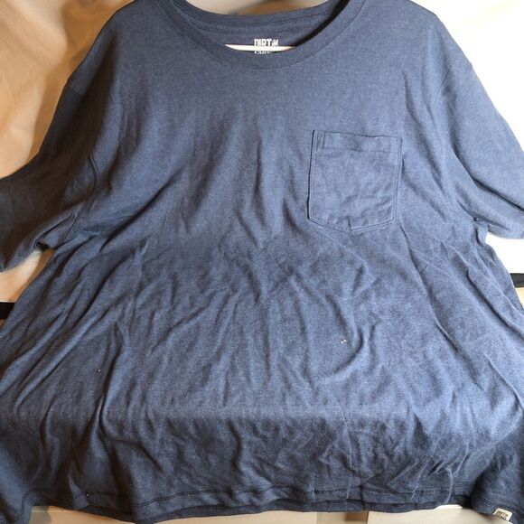 T-Shirt - Dirt and Grind - XL Blue - Picture 2 of 5